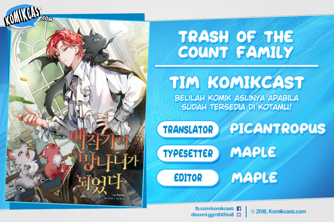 Baca Komik Trash of the Count’s Family Chapter 23 Gambar 1
