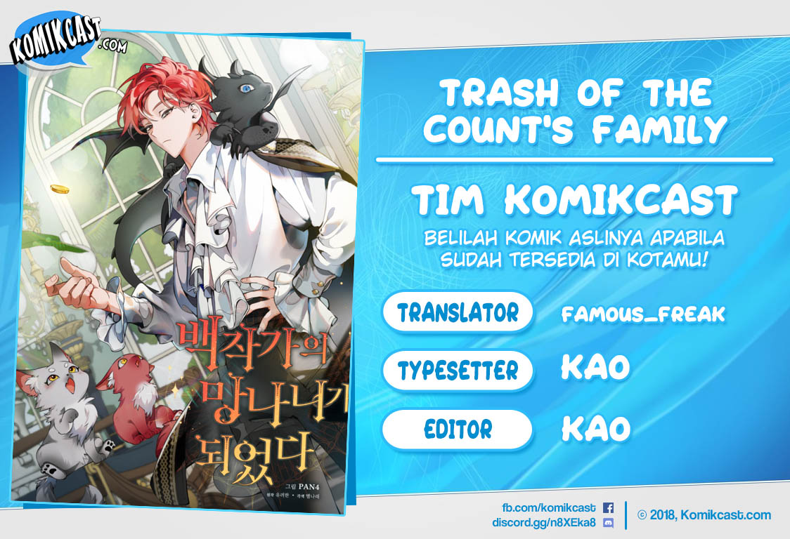 Baca Komik Trash of the Count’s Family Chapter 21 Gambar 1