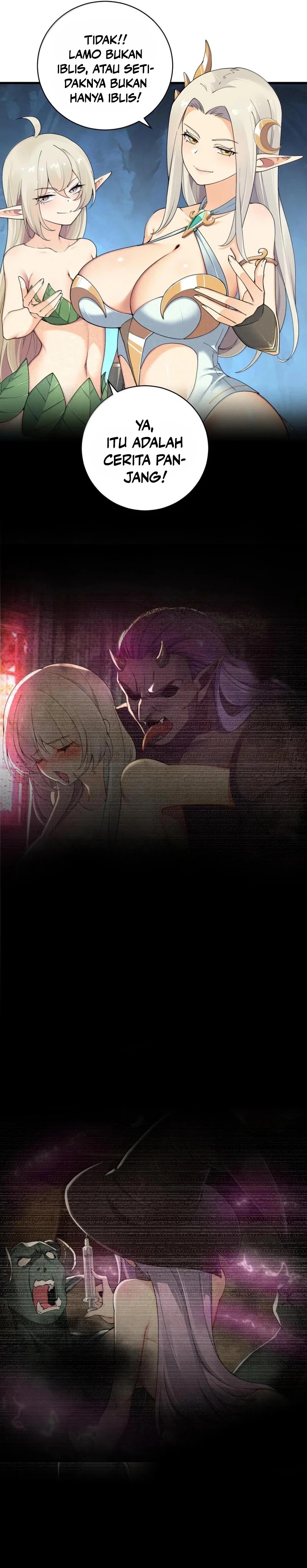 I Transmigrated Into Demon King Of Harem? Chapter 85 Gambar 10