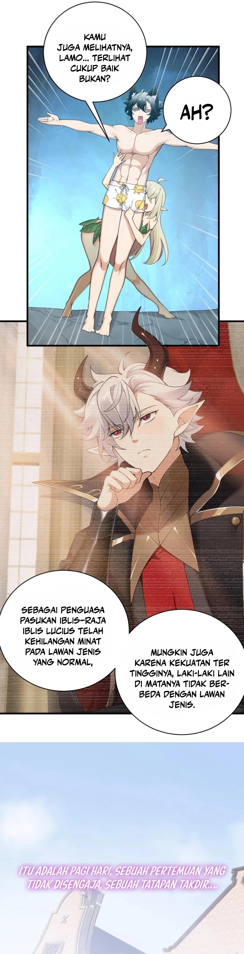 I Transmigrated Into Demon King Of Harem? Chapter 85 Gambar 12
