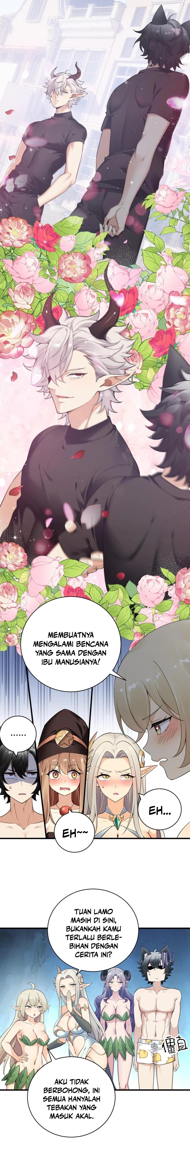 I Transmigrated Into Demon King Of Harem? Chapter 85 Gambar 13