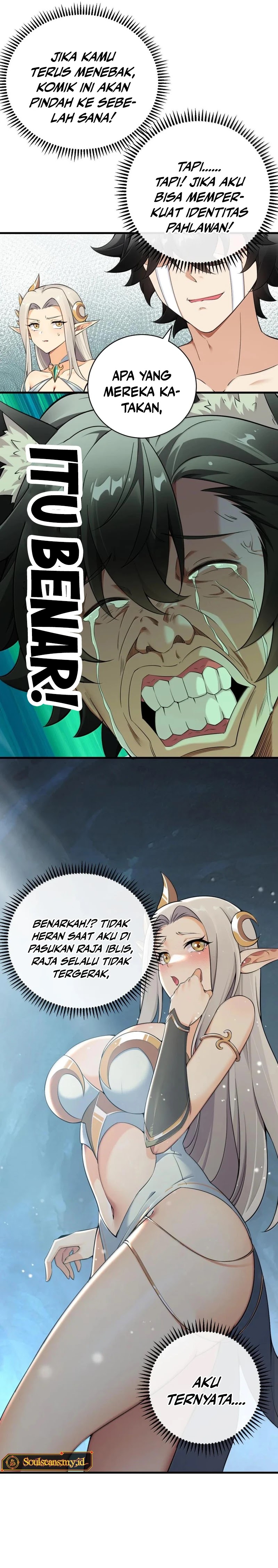I Transmigrated Into Demon King Of Harem? Chapter 85 Gambar 14