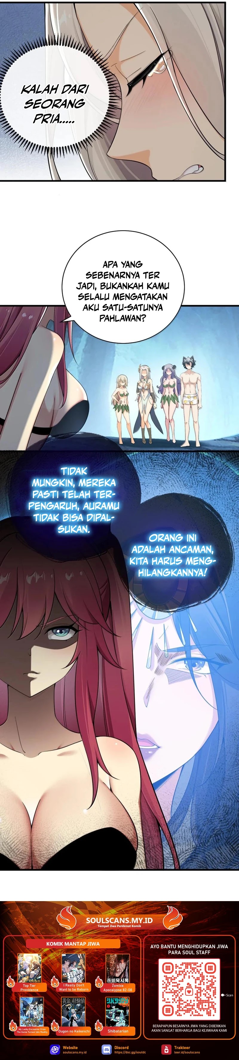 I Transmigrated Into Demon King Of Harem? Chapter 85 Gambar 15