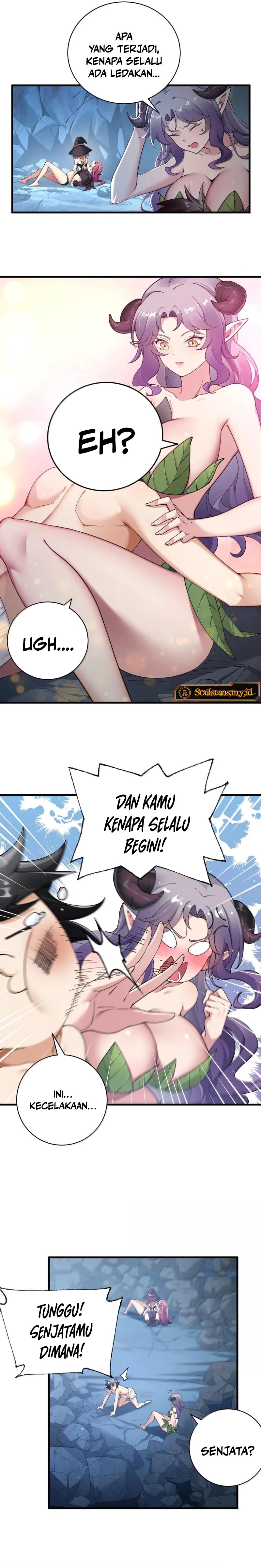 I Transmigrated Into Demon King Of Harem? Chapter 85 Gambar 3
