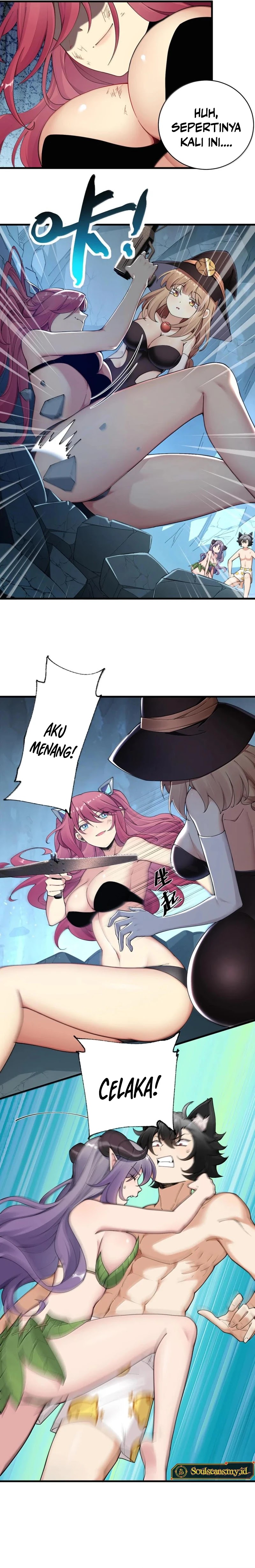 I Transmigrated Into Demon King Of Harem? Chapter 85 Gambar 4