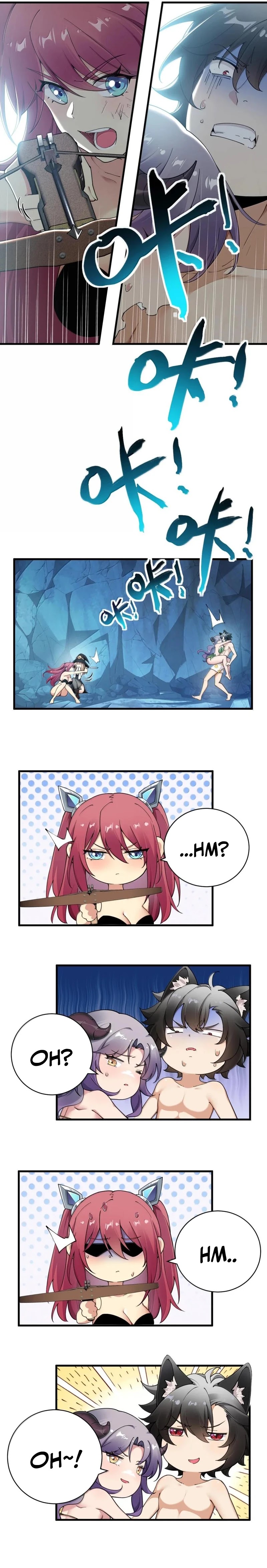 I Transmigrated Into Demon King Of Harem? Chapter 85 Gambar 5