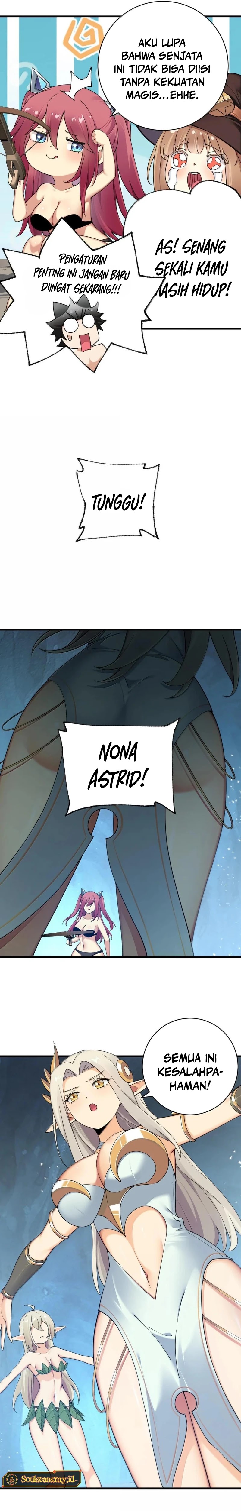 I Transmigrated Into Demon King Of Harem? Chapter 85 Gambar 6
