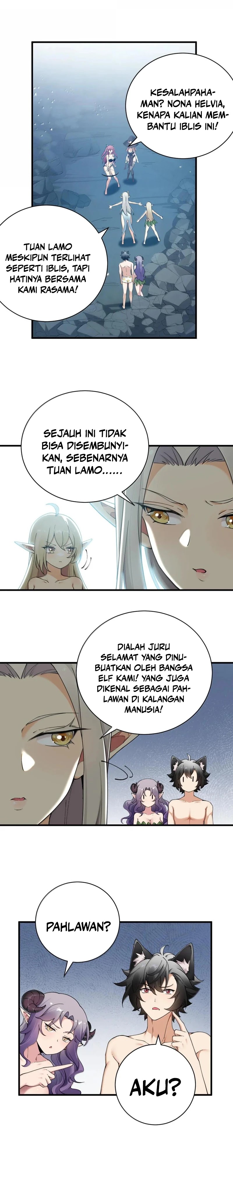 I Transmigrated Into Demon King Of Harem? Chapter 85 Gambar 7