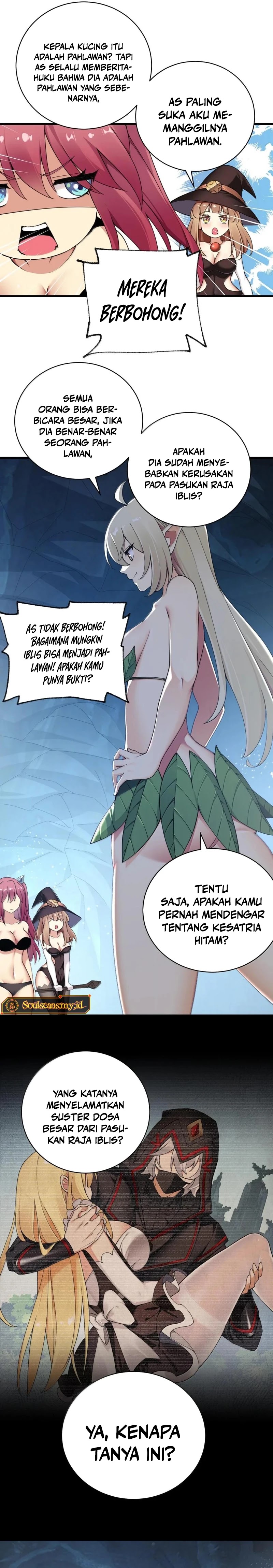 I Transmigrated Into Demon King Of Harem? Chapter 85 Gambar 8