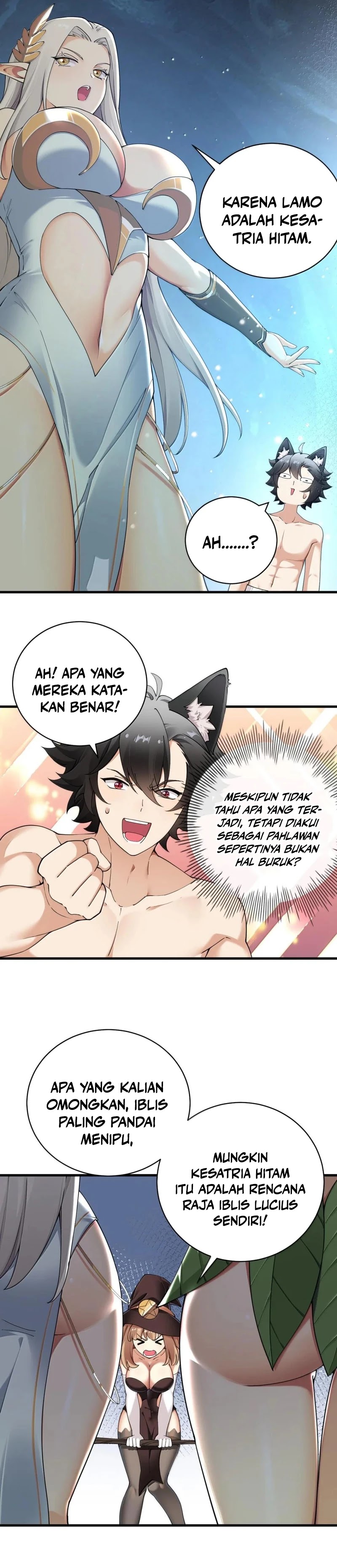 I Transmigrated Into Demon King Of Harem? Chapter 85 Gambar 9