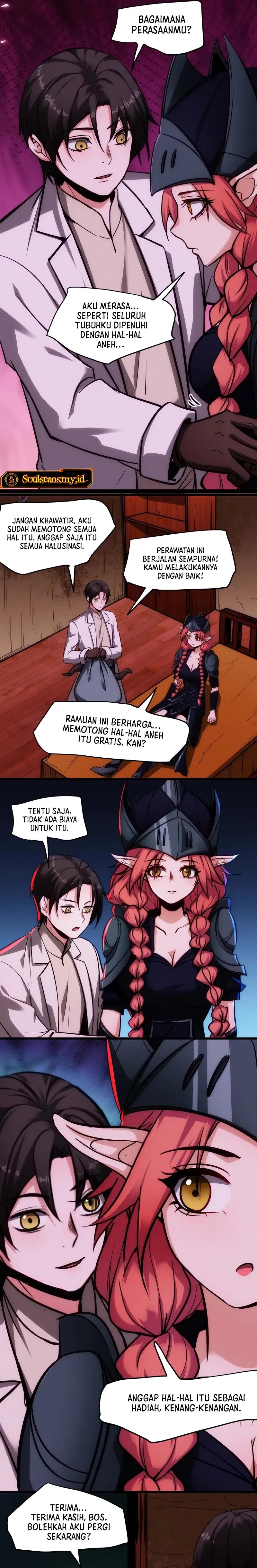 Creepy Pharmacist: All My Patients Are Horrific Chapter 87 Gambar 3