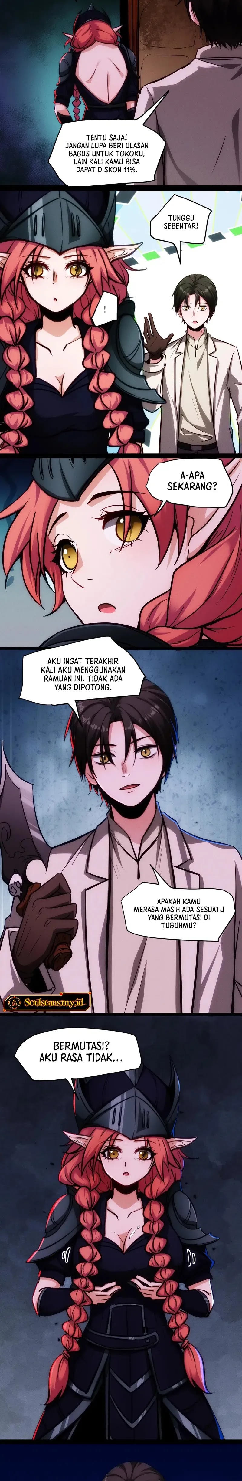 Creepy Pharmacist: All My Patients Are Horrific Chapter 87 Gambar 4