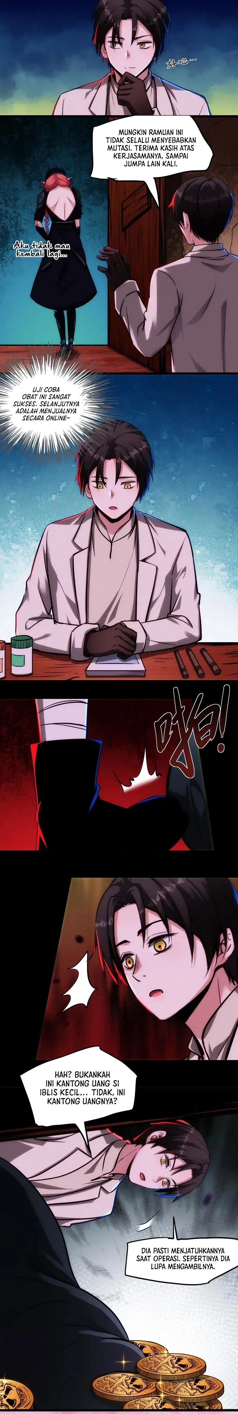 Creepy Pharmacist: All My Patients Are Horrific Chapter 87 Gambar 5