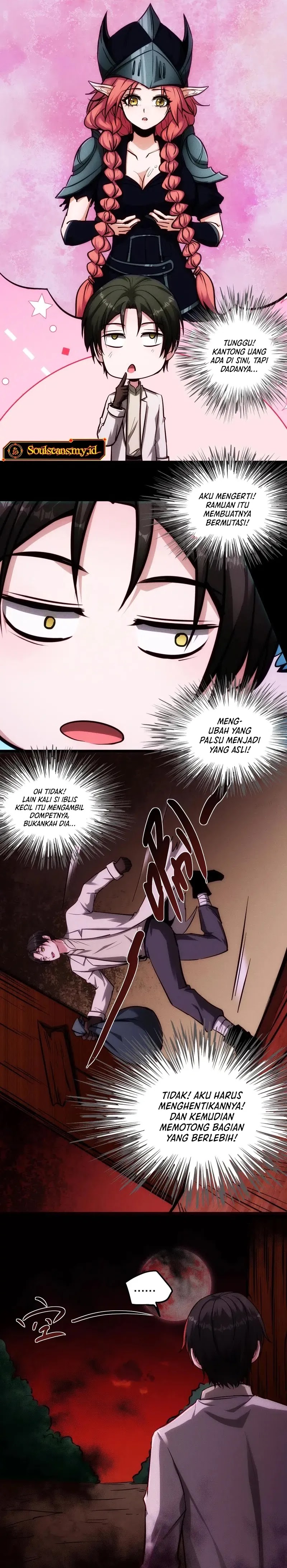 Creepy Pharmacist: All My Patients Are Horrific Chapter 87 Gambar 6