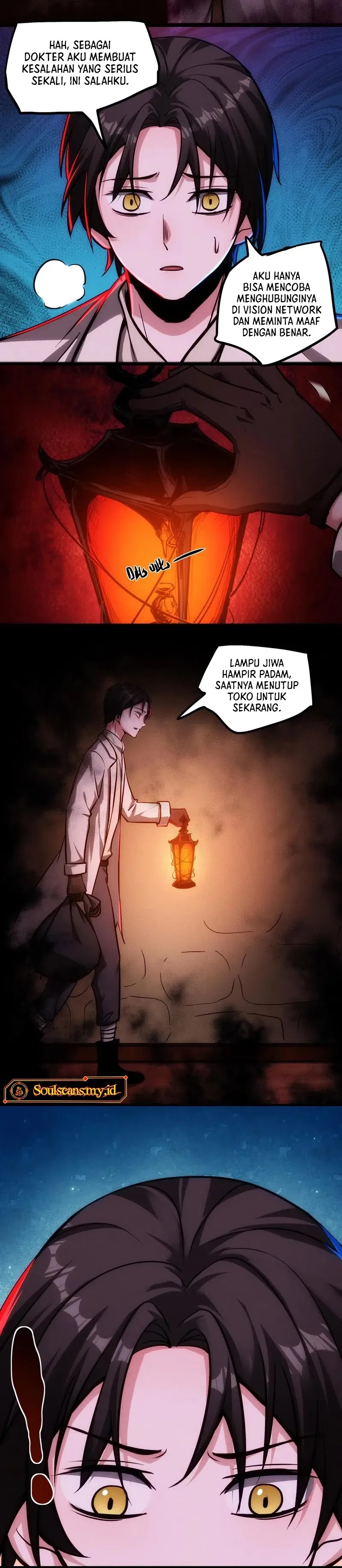 Creepy Pharmacist: All My Patients Are Horrific Chapter 87 Gambar 7