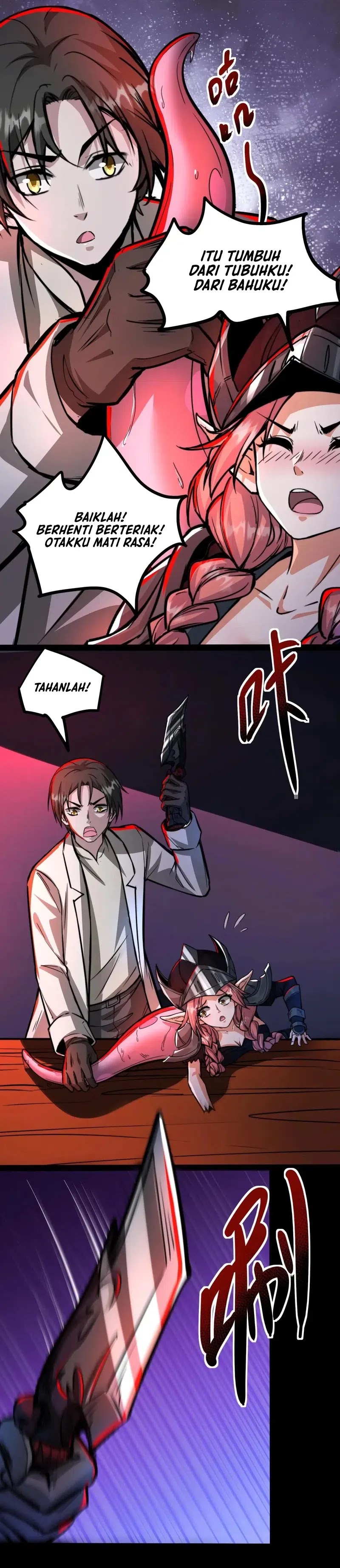 Creepy Pharmacist: All My Patients Are Horrific Chapter 86 Gambar 4