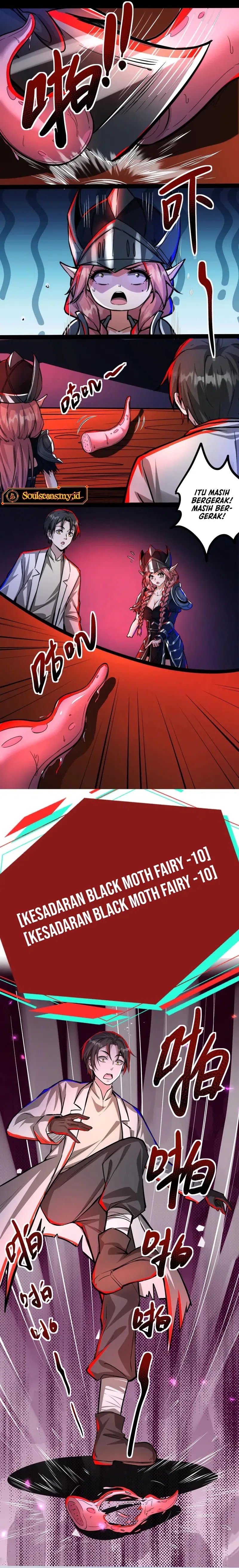 Creepy Pharmacist: All My Patients Are Horrific Chapter 86 Gambar 5