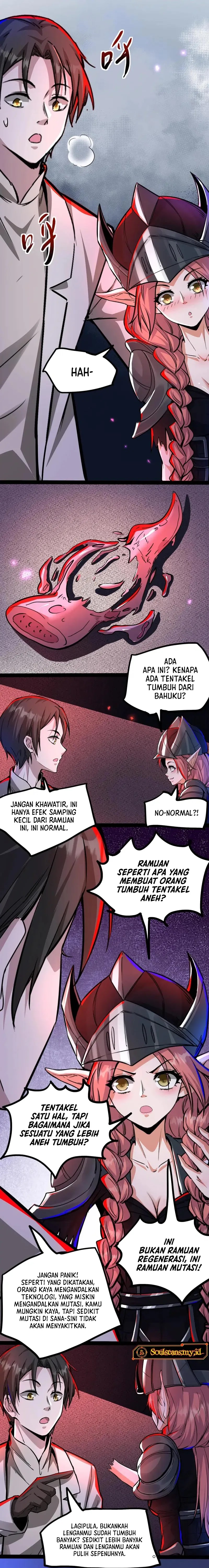 Creepy Pharmacist: All My Patients Are Horrific Chapter 86 Gambar 6