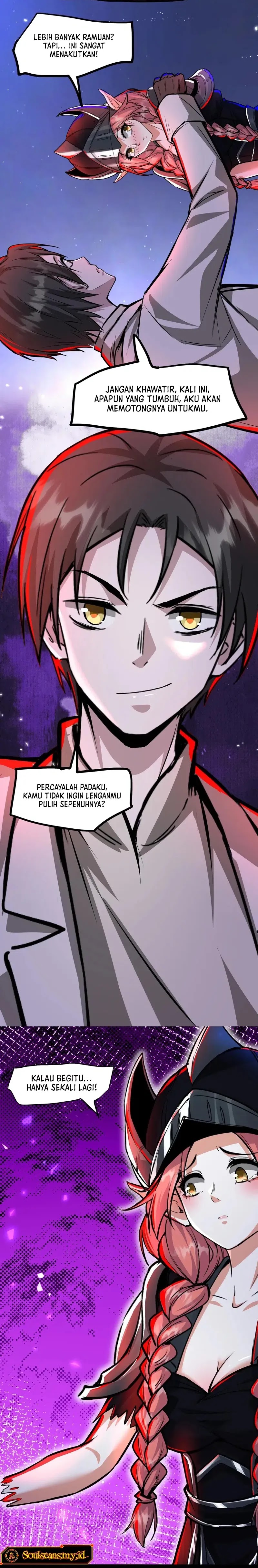 Creepy Pharmacist: All My Patients Are Horrific Chapter 86 Gambar 7