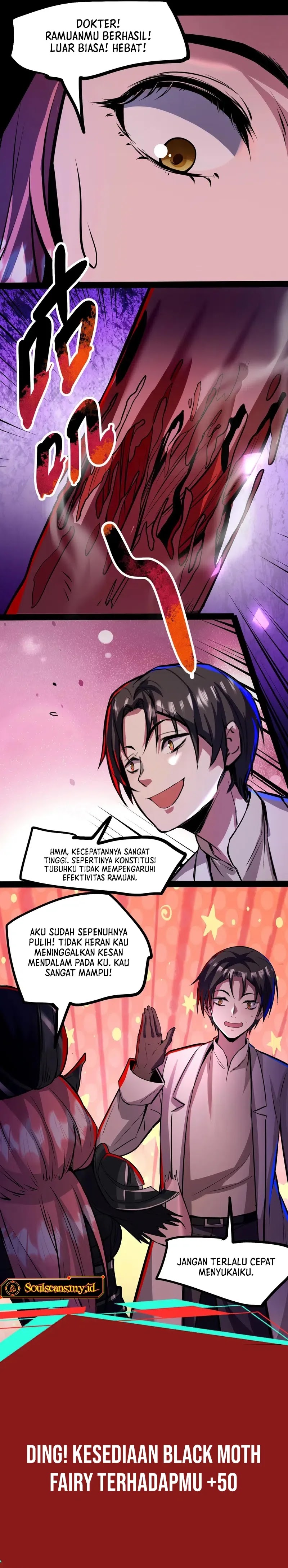 Creepy Pharmacist: All My Patients Are Horrific Chapter 85 Gambar 4