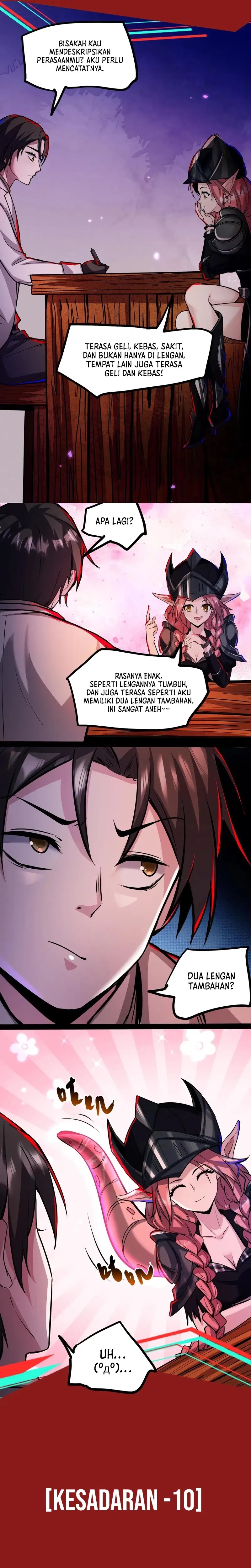 Creepy Pharmacist: All My Patients Are Horrific Chapter 85 Gambar 5