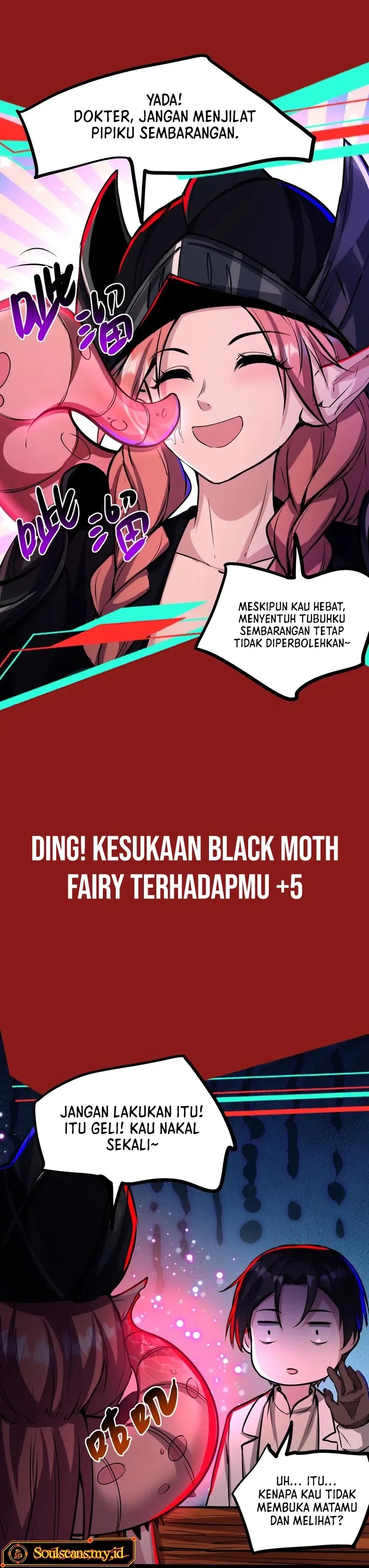 Creepy Pharmacist: All My Patients Are Horrific Chapter 85 Gambar 6