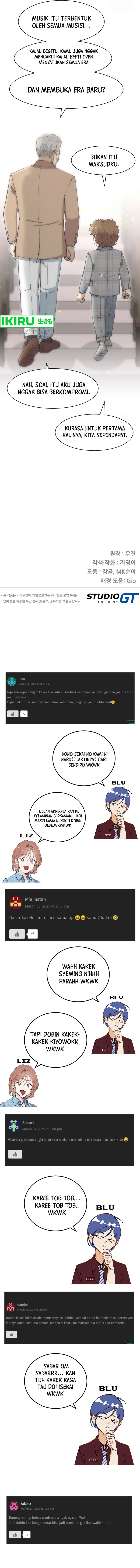 Beethoven Reborn Chapter 63 Gambar 25