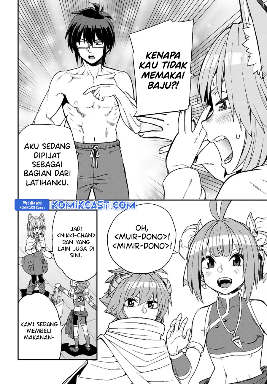 Konjiki no Moji Tsukai: Yuusha Yonin ni Makikomareta Unique Cheat Chapter 116 Gambar 11