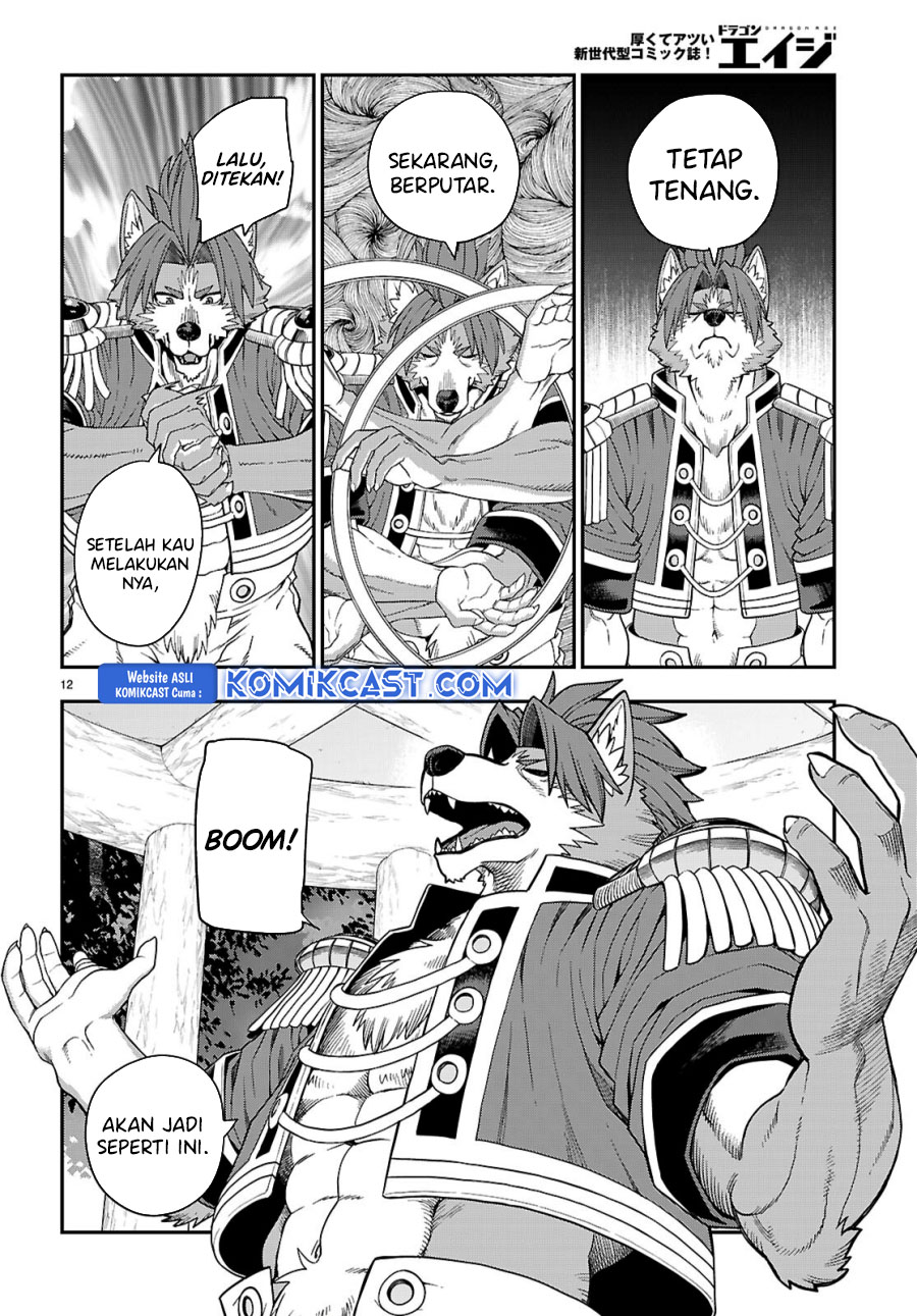 Konjiki no Moji Tsukai: Yuusha Yonin ni Makikomareta Unique Cheat Chapter 116 Gambar 13