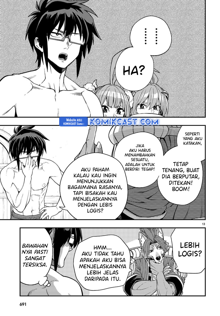 Konjiki no Moji Tsukai: Yuusha Yonin ni Makikomareta Unique Cheat Chapter 116 Gambar 14