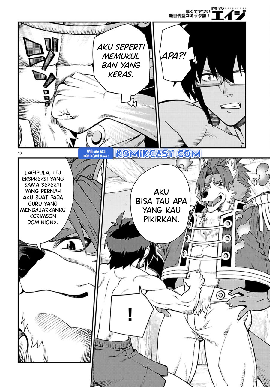 Konjiki no Moji Tsukai: Yuusha Yonin ni Makikomareta Unique Cheat Chapter 116 Gambar 18