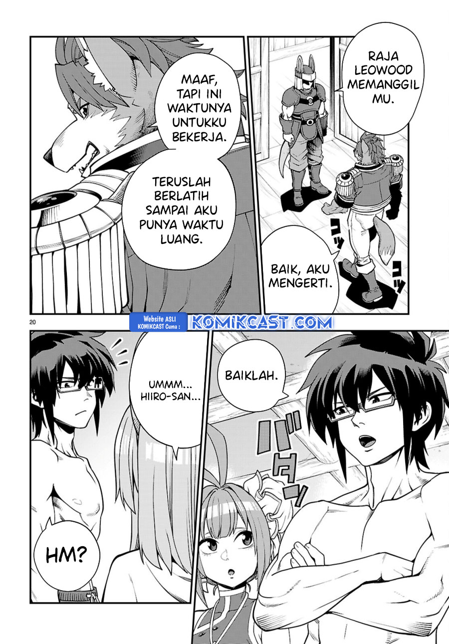 Konjiki no Moji Tsukai: Yuusha Yonin ni Makikomareta Unique Cheat Chapter 116 Gambar 20