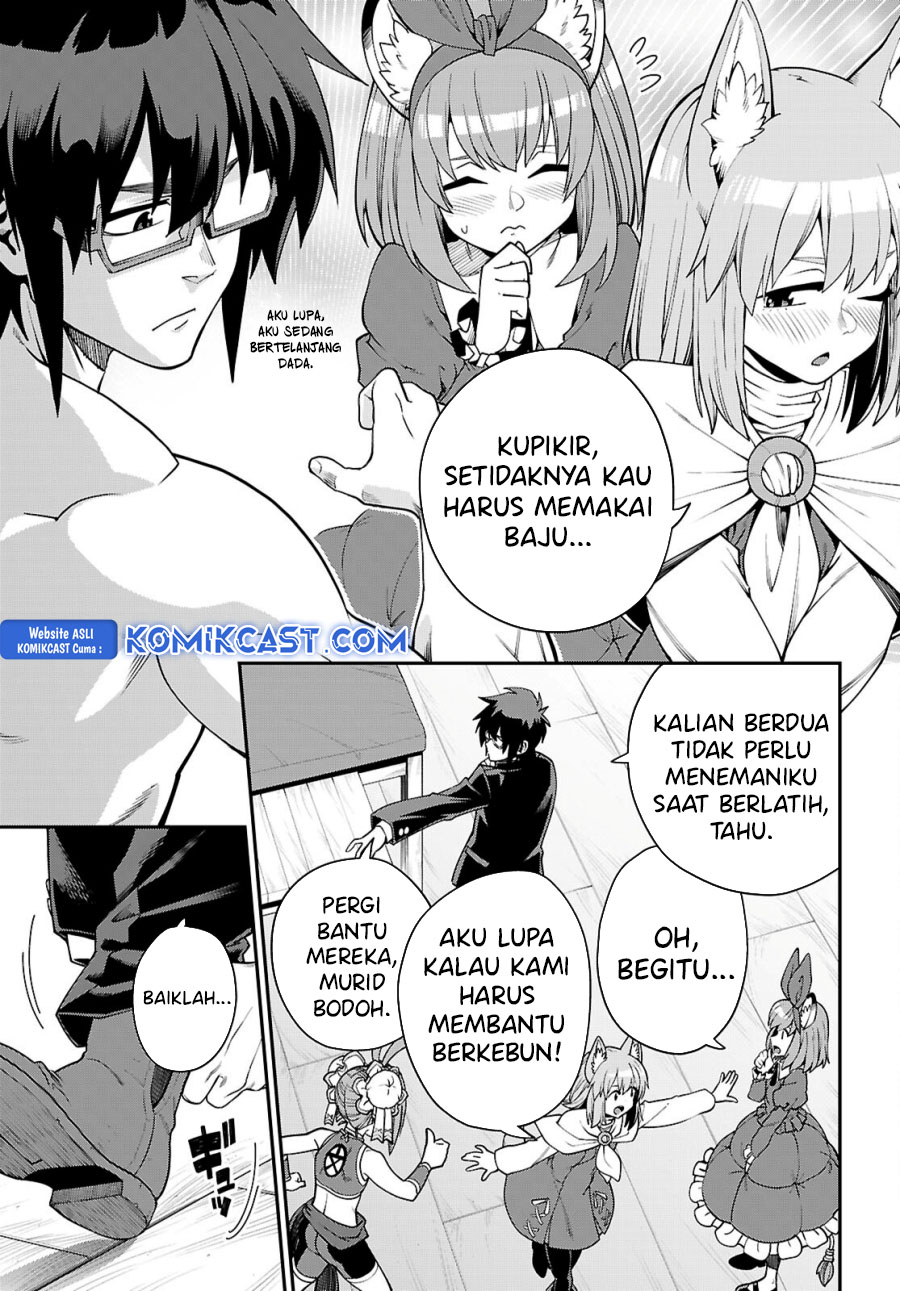 Konjiki no Moji Tsukai: Yuusha Yonin ni Makikomareta Unique Cheat Chapter 116 Gambar 21