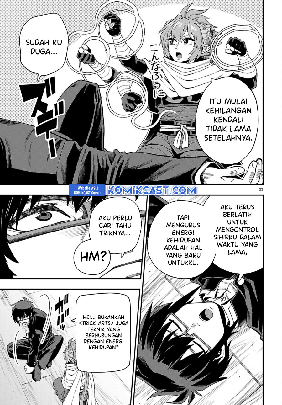 Konjiki no Moji Tsukai: Yuusha Yonin ni Makikomareta Unique Cheat Chapter 116 Gambar 23