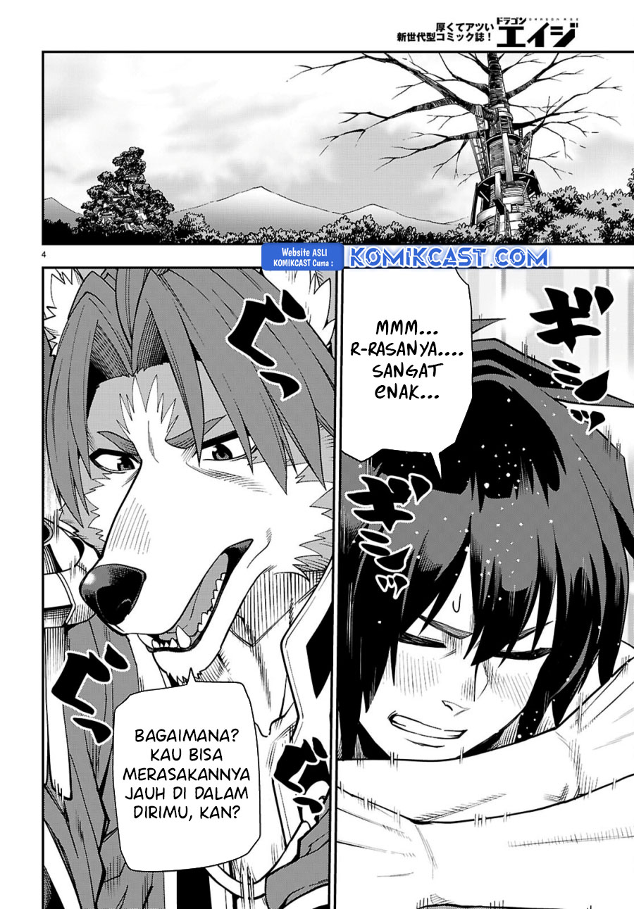 Konjiki no Moji Tsukai: Yuusha Yonin ni Makikomareta Unique Cheat Chapter 116 Gambar 5
