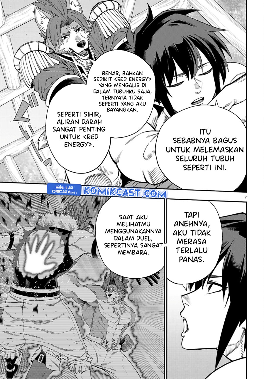 Konjiki no Moji Tsukai: Yuusha Yonin ni Makikomareta Unique Cheat Chapter 116 Gambar 8