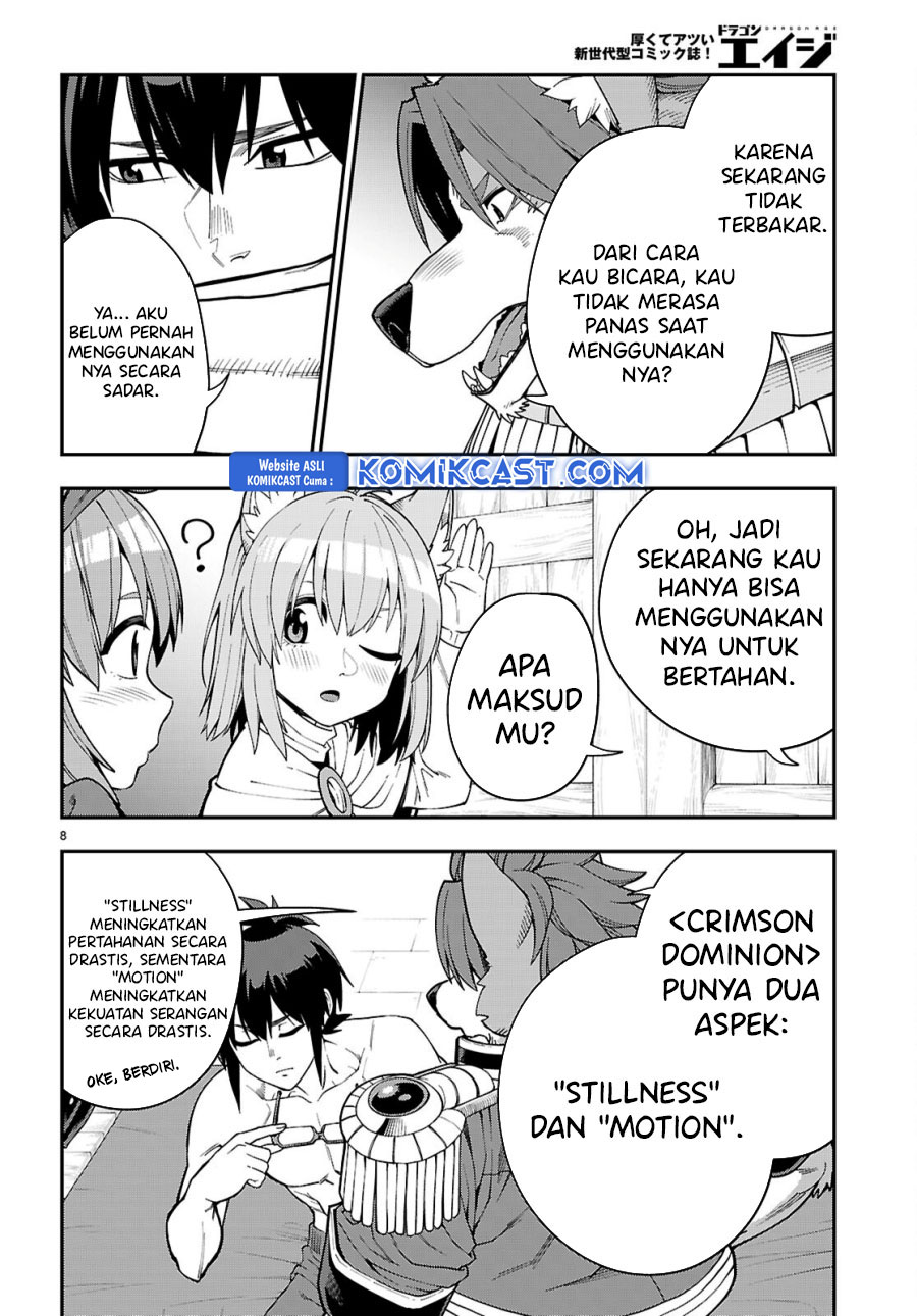Konjiki no Moji Tsukai: Yuusha Yonin ni Makikomareta Unique Cheat Chapter 116 Gambar 9