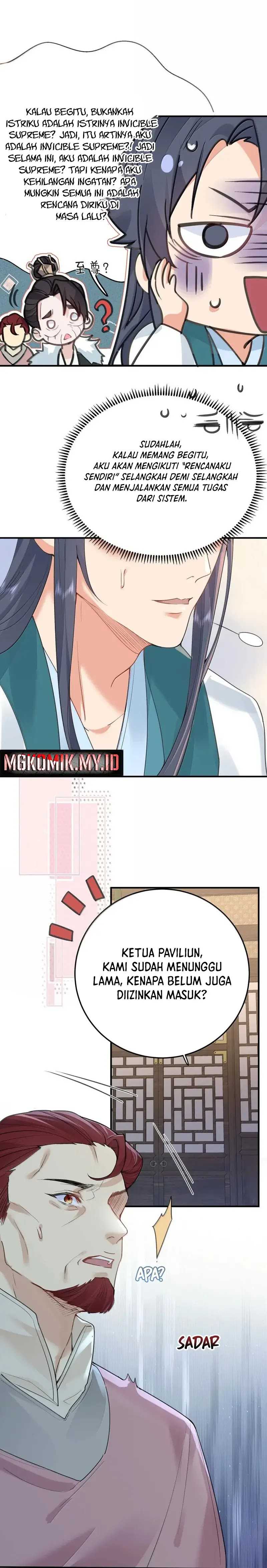 Am I Invincible Chapter 294 Gambar 4