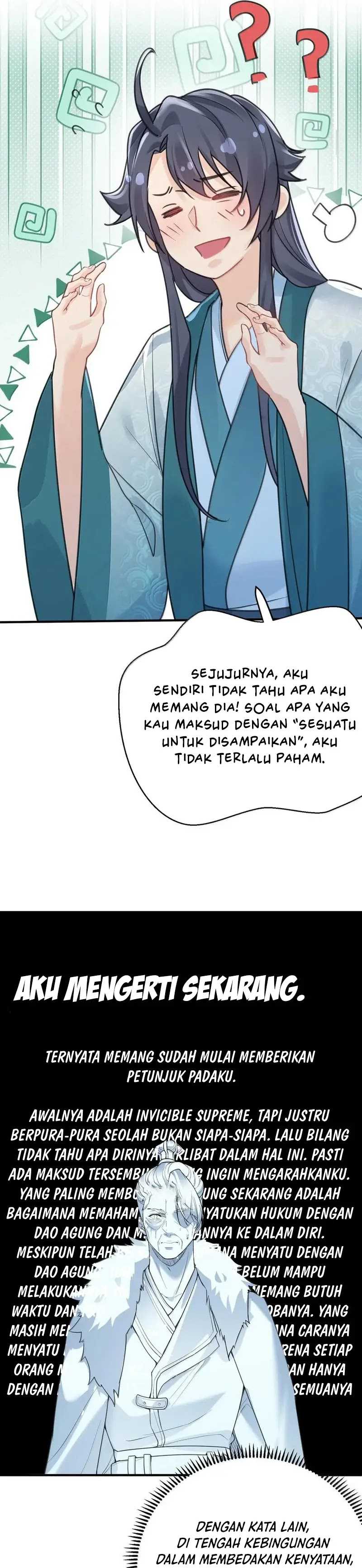 Am I Invincible Chapter 293 Gambar 11