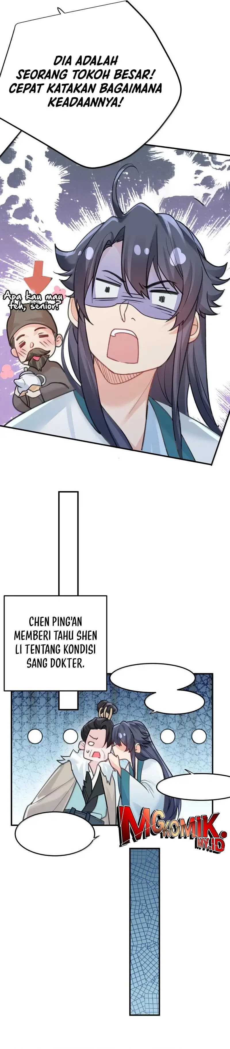 Am I Invincible Chapter 293 Gambar 5