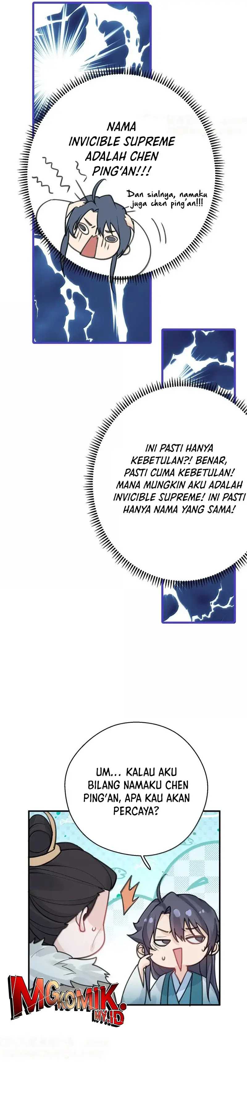 Am I Invincible Chapter 293 Gambar 9