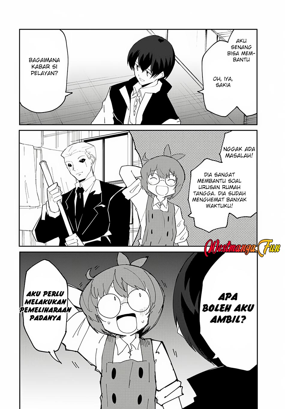 Magi Craft Meister Chapter 67 Gambar 25
