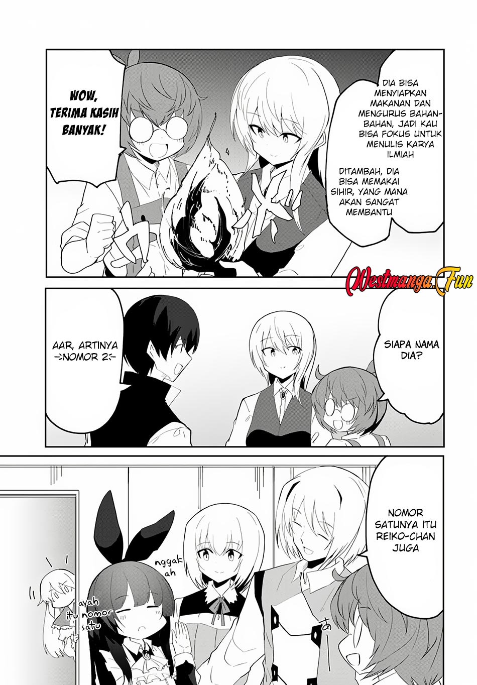 Magi Craft Meister Chapter 67 Gambar 28