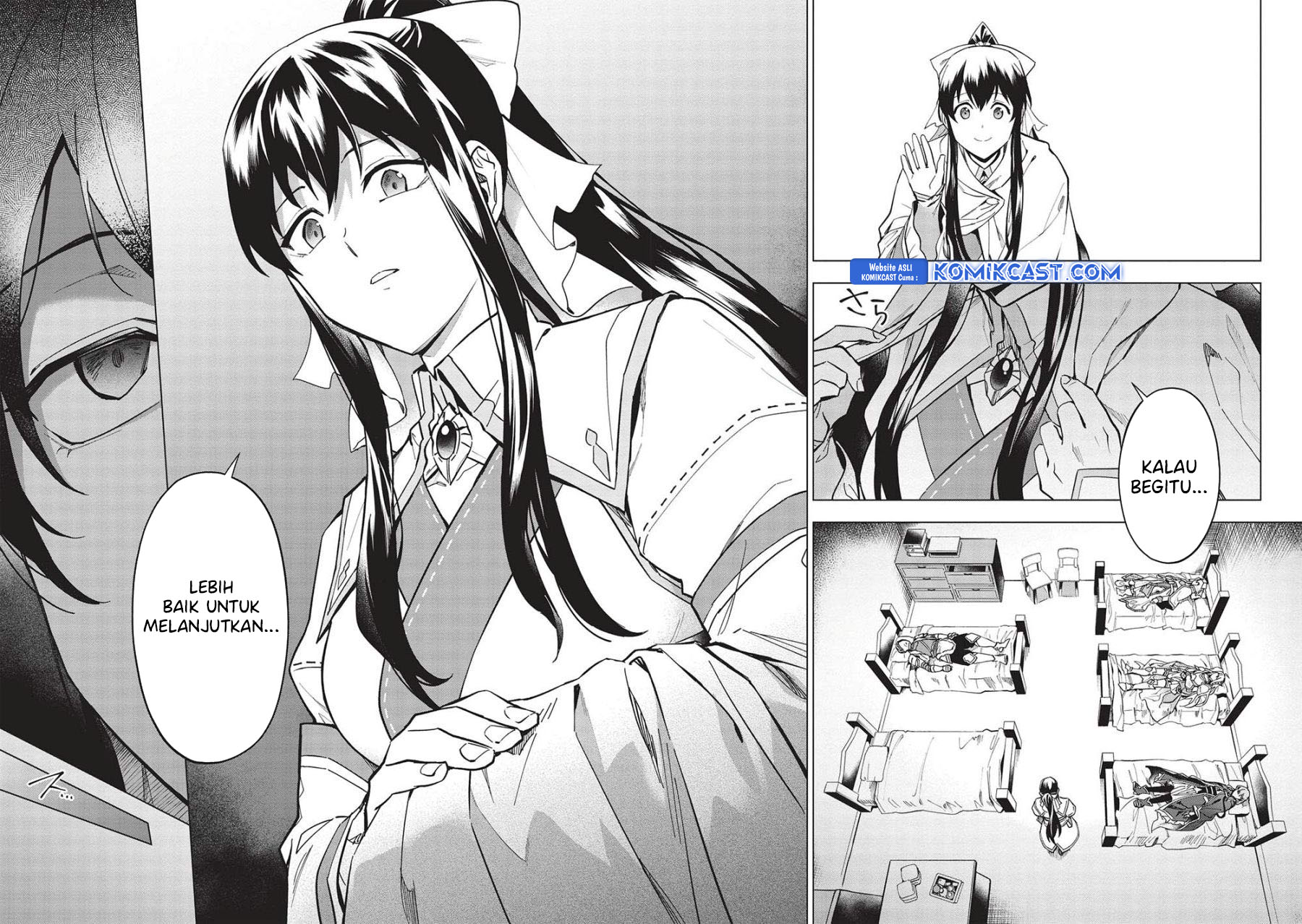 Kuitsume Youhei no Gensou Kitan Chapter 26.2 Gambar 11