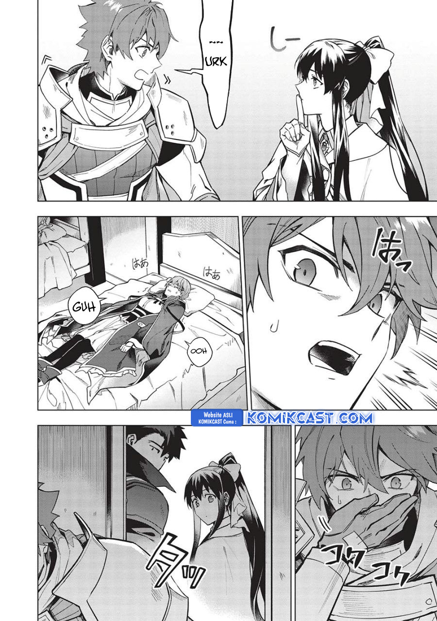 Kuitsume Youhei no Gensou Kitan Chapter 26.2 Gambar 7