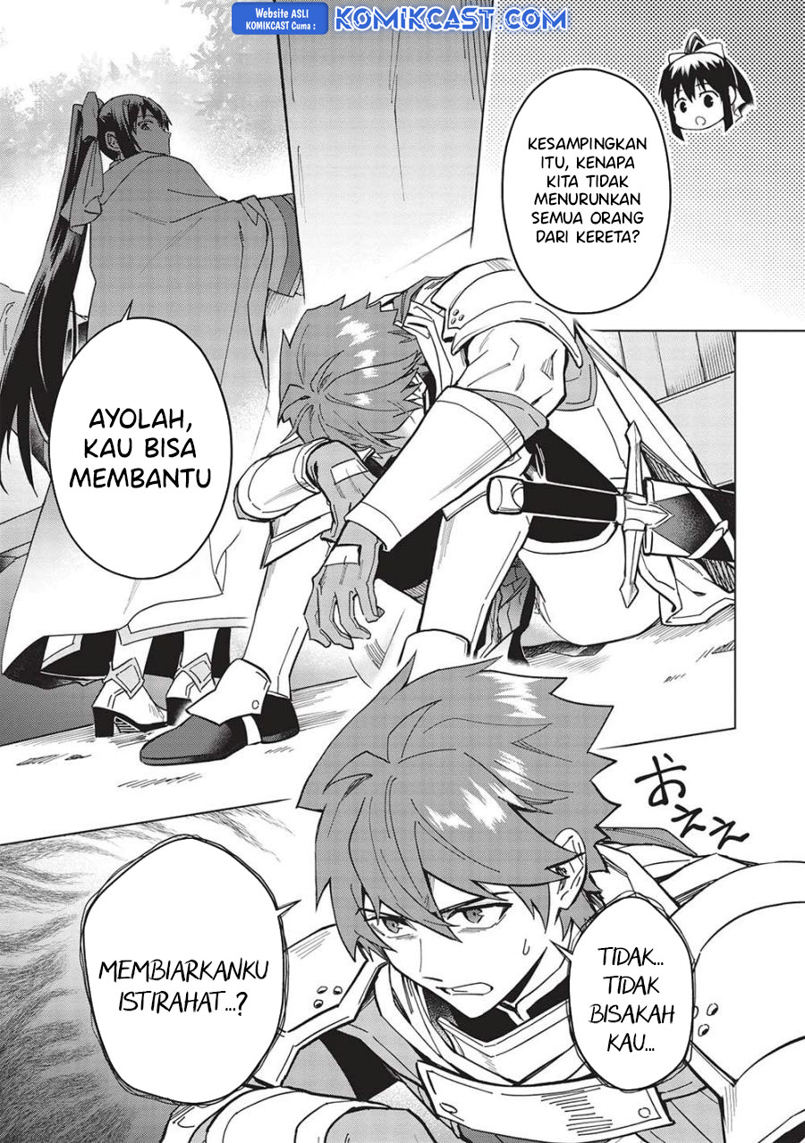 Kuitsume Youhei no Gensou Kitan Chapter 26.1 Gambar 10
