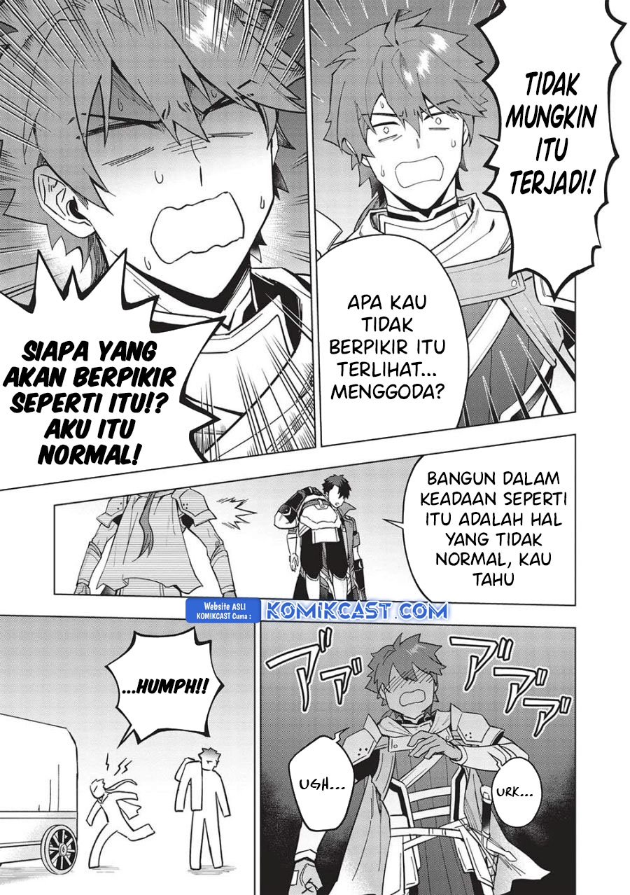 Kuitsume Youhei no Gensou Kitan Chapter 26.1 Gambar 14