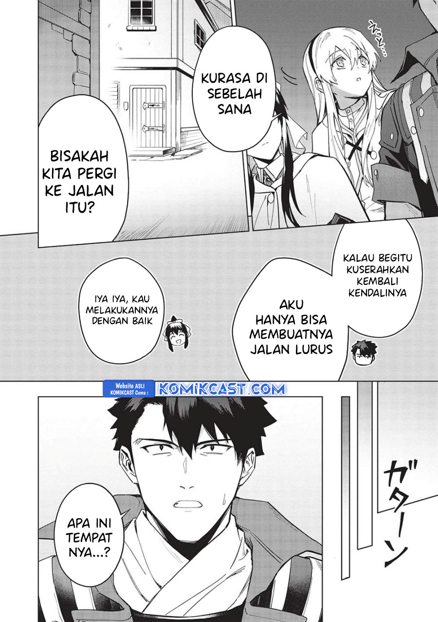 Kuitsume Youhei no Gensou Kitan Chapter 26.1 Gambar 7