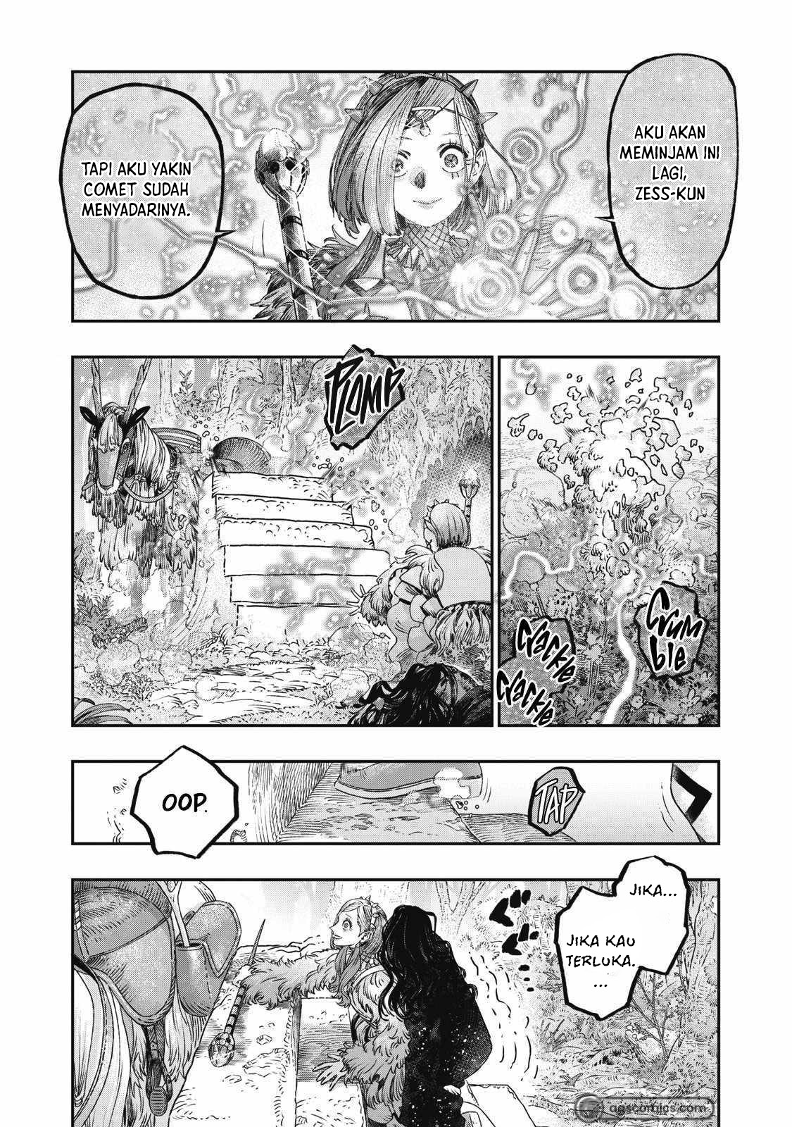 Koudou ni Hattatsu Shita Igaku wa Mahou to Kubetsu ga Tsukanai Chapter 26 Gambar 4