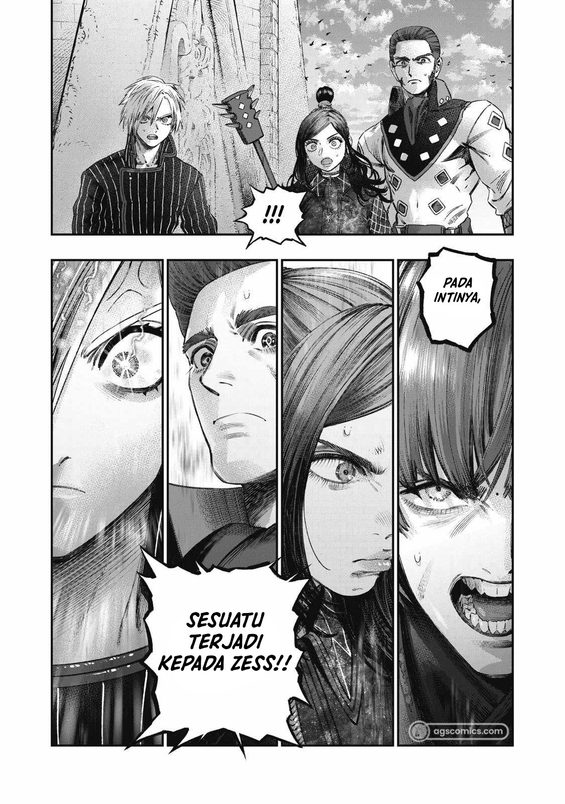 Koudou ni Hattatsu Shita Igaku wa Mahou to Kubetsu ga Tsukanai Chapter 26 Gambar 8